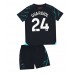 Tanie Strój piłkarski Manchester City Josko Gvardiol #24 Koszulka Trzeciej dla dziecięce 2023-24 Krótkie Rękawy (+ szorty)